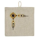 Gift set K-428 with Ethno embroidery mitten and glove TM Yaroslav